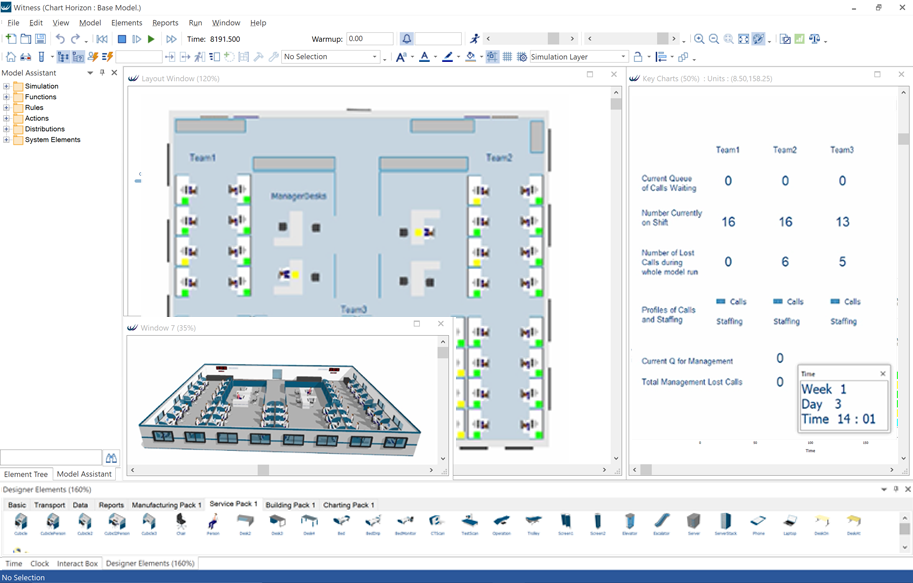 Witness Simulation software, free download